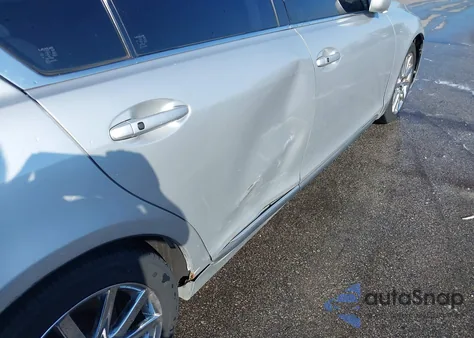 2006 Lexus Gs 300 from USA, damaged, VIN JTHBH96S665011576